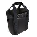 Ebony-Black - Back - Regatta Shield Tarpaulin Cooler Bag