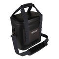 Ebony-Black - Side - Regatta Shield Tarpaulin Cooler Bag
