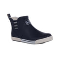 Navy - Front - Regatta Womens-Ladies Lady Bayla Ankle Wellington Boots