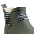 Dark Forest Green - Close up - Regatta Womens-Ladies Lady Bayla Ankle Wellington Boots