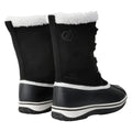 Black-White - Back - Dare 2B Womens-Ladies Northstar Snow Boots