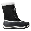 Black-White - Lifestyle - Dare 2B Womens-Ladies Northstar Snow Boots