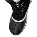 Black-White - Close up - Dare 2B Womens-Ladies Northstar Snow Boots