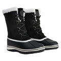 Black-White - Front - Dare 2B Womens-Ladies Northstar Snow Boots