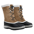 Burnt Tan-Black - Front - Dare 2B Womens-Ladies Northstar Snow Boots