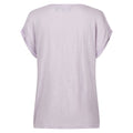 Pastel Lilac - Back - Regatta Womens-Ladies Roselynn Love T-Shirt