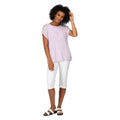 Pastel Lilac - Pack Shot - Regatta Womens-Ladies Roselynn Love T-Shirt