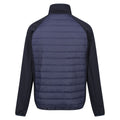 Navy-Danger Red - Back - Regatta Mens Clumber IV Hybrid Jacket