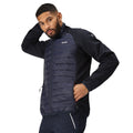 Navy-Danger Red - Lifestyle - Regatta Mens Clumber IV Hybrid Jacket