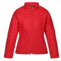 Miami Red - Front - Regatta Womens-Ladies Tulula Quilted Padded Jacket