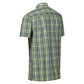 Ivy Moss - Lifestyle - Regatta Mens Mindano VII Checked Short-Sleeved Shirt
