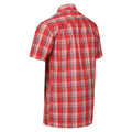 Seville - Lifestyle - Regatta Mens Mindano VII Checked Short-Sleeved Shirt