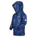 New Royal - Side - Regatta Childrens-Kids Peppa Pig Waterproof Jacket