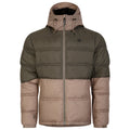 Lichen Green-Clay - Front - Dare 2B Mens Ollie Waterproof Ski Jacket