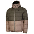 Lichen Green-Clay - Side - Dare 2B Mens Ollie Waterproof Ski Jacket