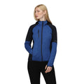 Oxford Blue Marl-Navy - Side - Regatta Professional Womens-Ladies Fleece Jacket