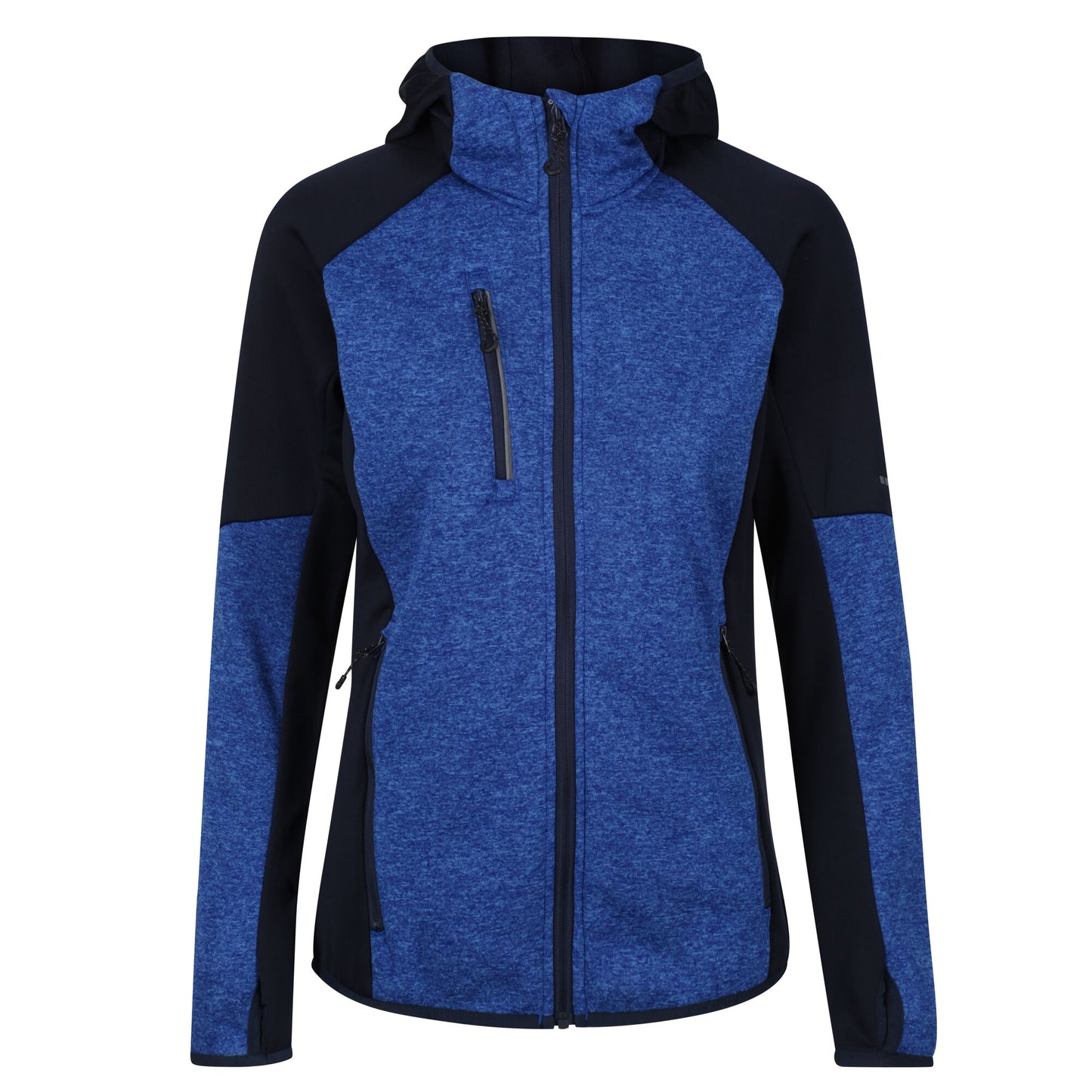 Oxford Blue Marl-Navy - Front - Regatta Professional Womens-Ladies Fleece Jacket