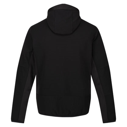 Black - Back - Regatta Mens Woodard Lightweight Jacket