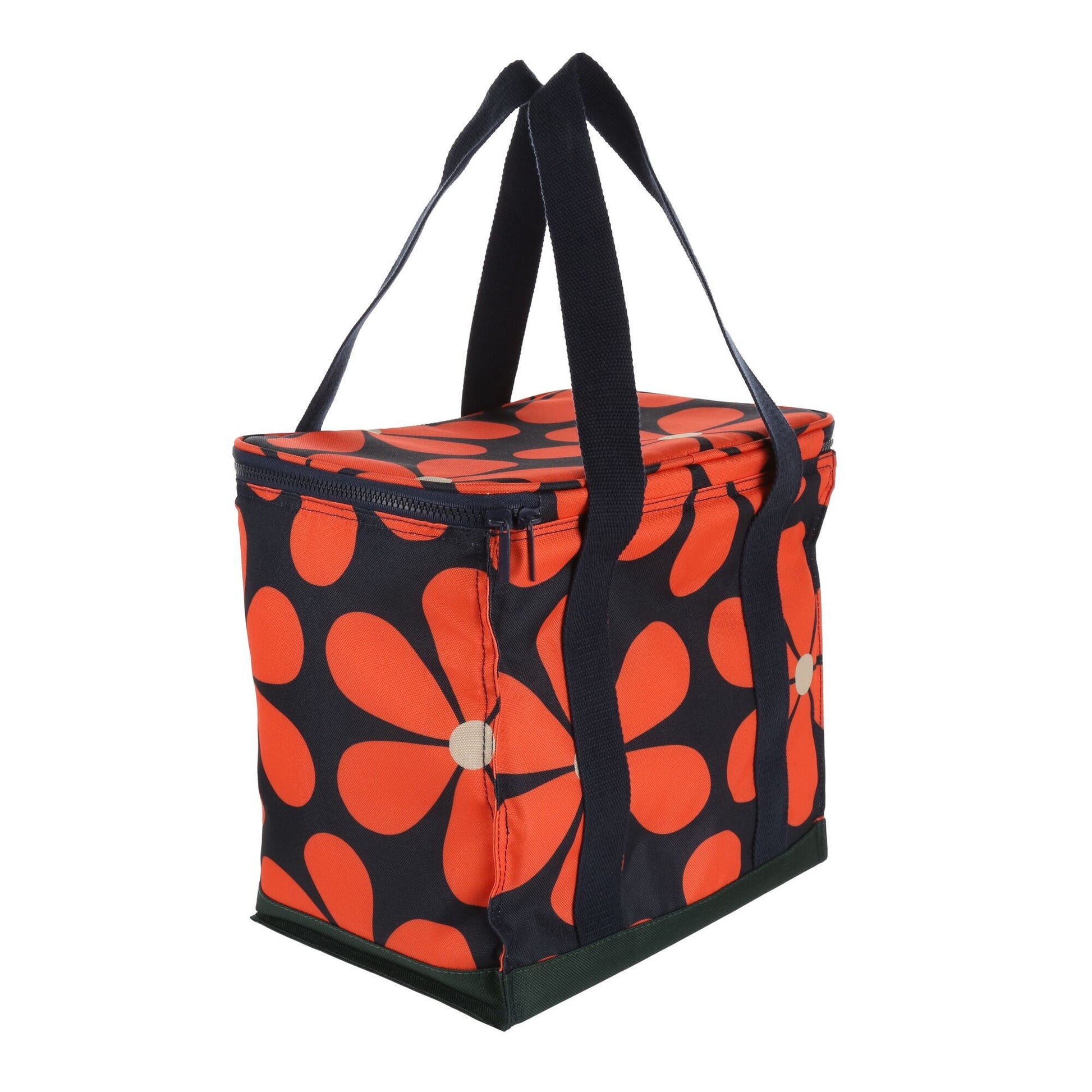 Navy - Back - Regatta Orla 12L Daisy Cooler Bag