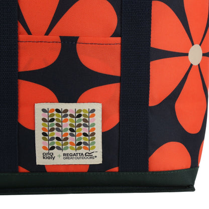 Navy - Pack Shot - Regatta Orla 12L Daisy Cooler Bag