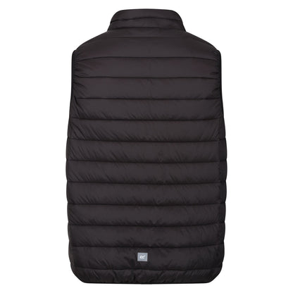 Black - Back - Regatta Mens Marizion Quilted Gilet