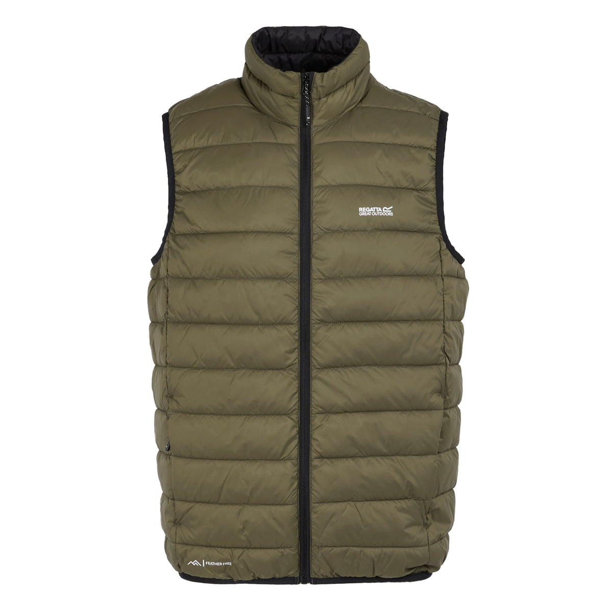 Crocodile - Front - Regatta Mens Marizion Quilted Gilet