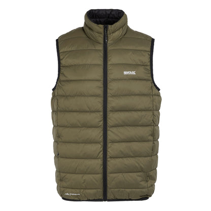 Crocodile - Front - Regatta Mens Marizion Quilted Gilet