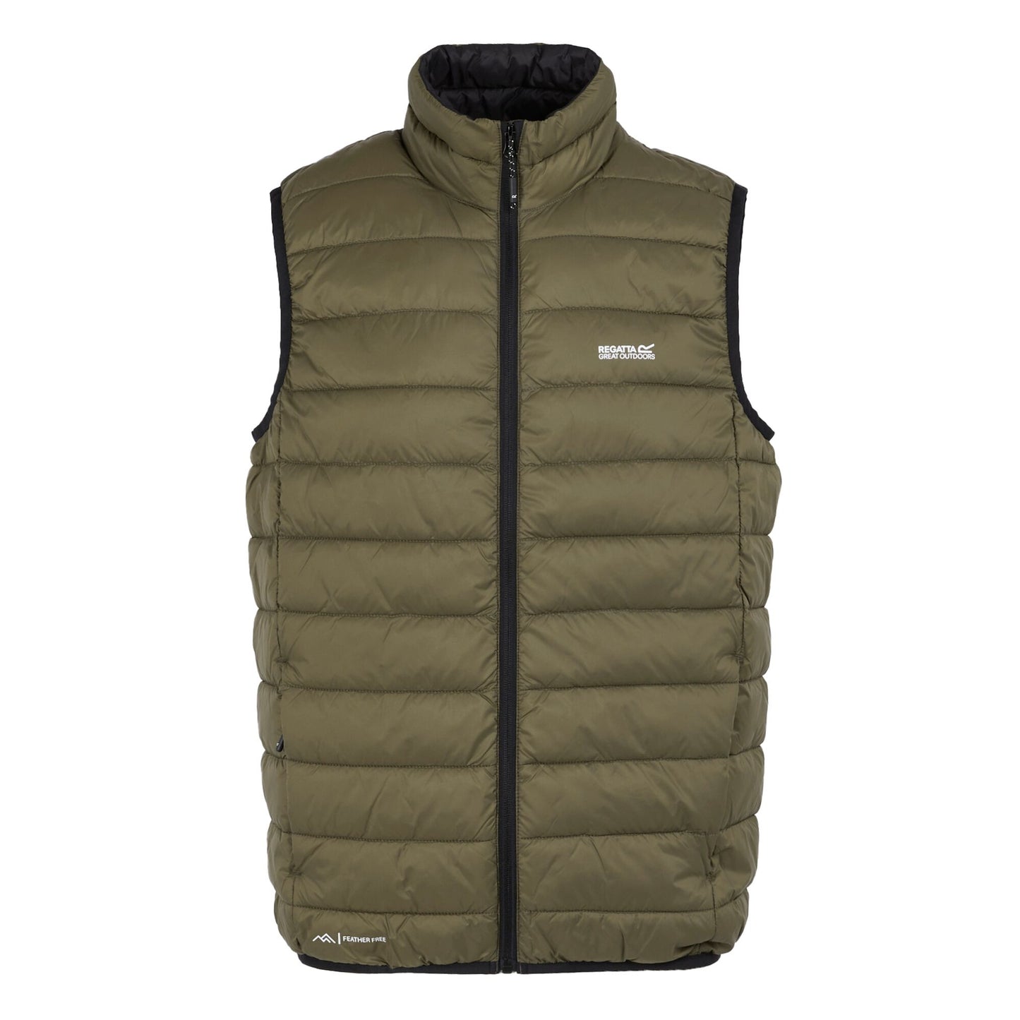 Crocodile - Front - Regatta Mens Marizion Quilted Gilet