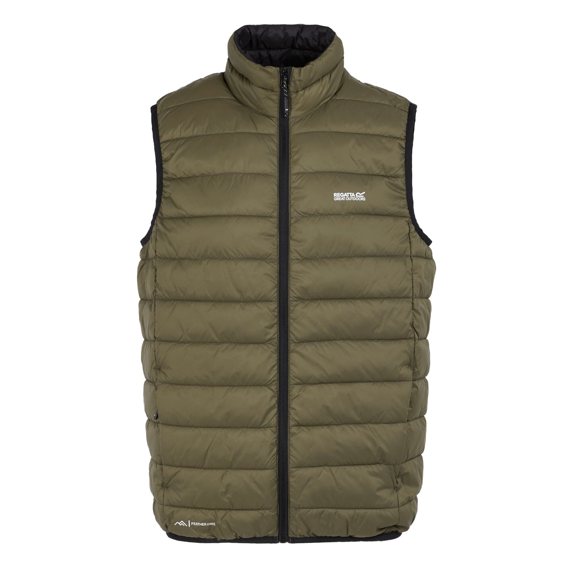 Crocodile - Front - Regatta Mens Marizion Quilted Gilet