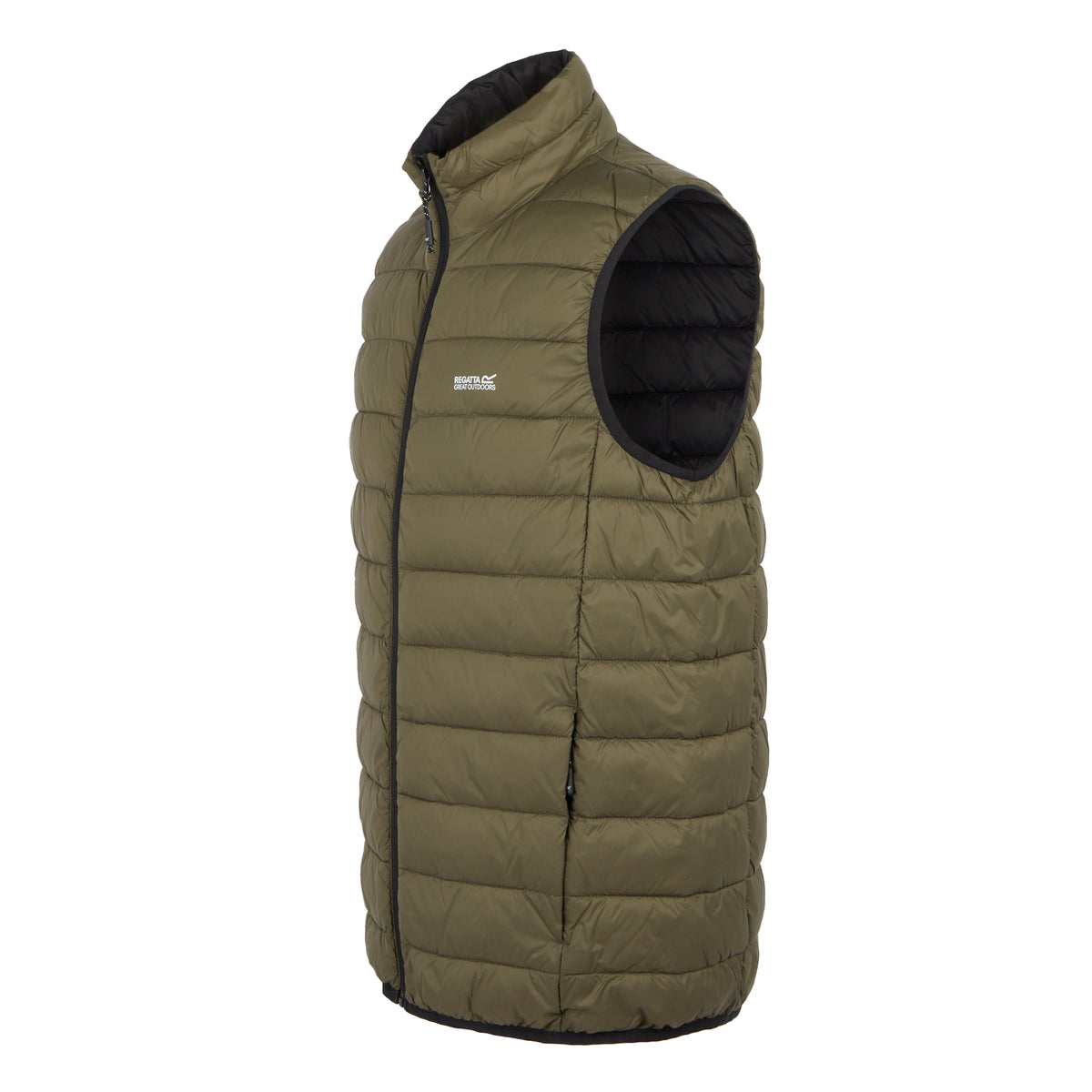 Crocodile - Side - Regatta Mens Marizion Quilted Gilet