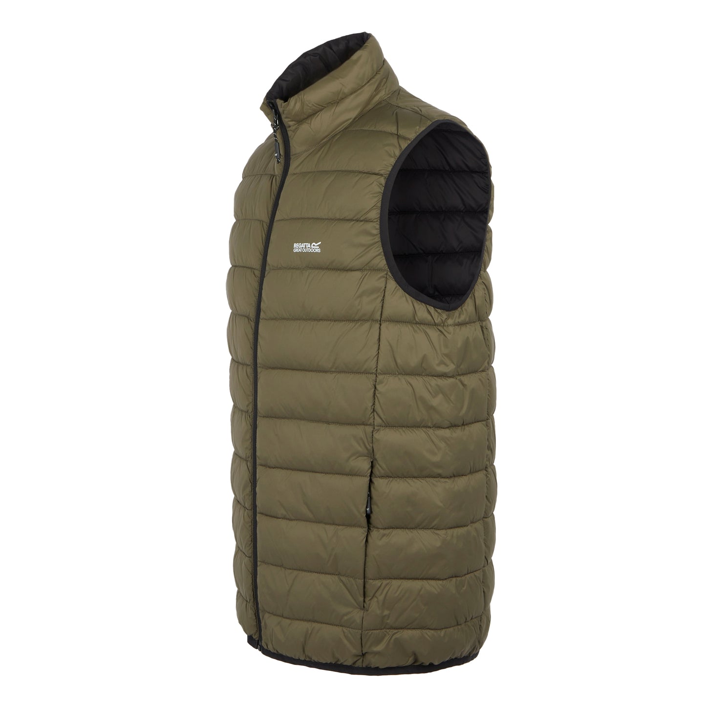 Crocodile - Side - Regatta Mens Marizion Quilted Gilet
