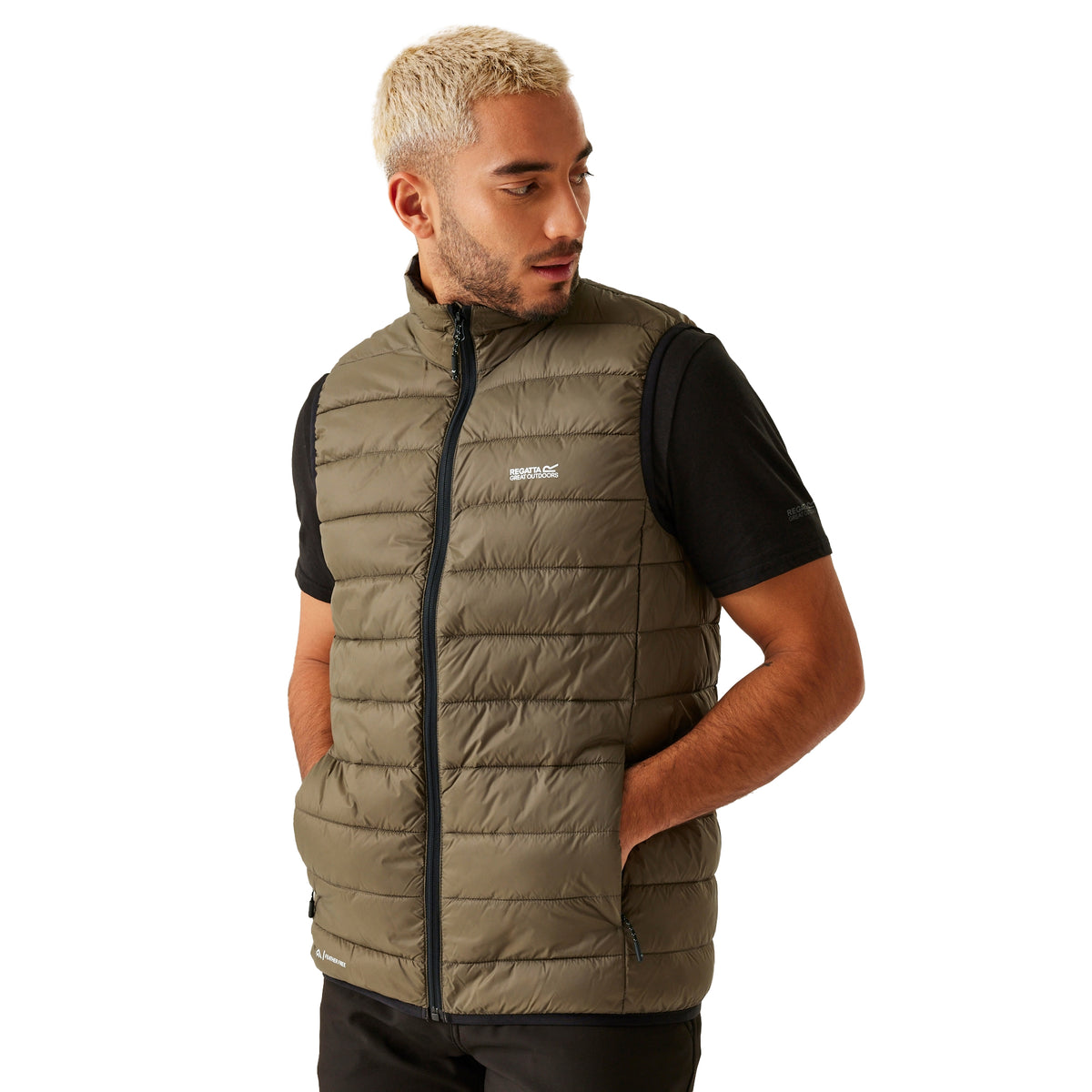 Crocodile - Lifestyle - Regatta Mens Marizion Quilted Gilet