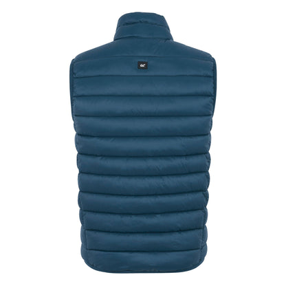 Moonlight Denim - Back - Regatta Mens Marizion Quilted Gilet