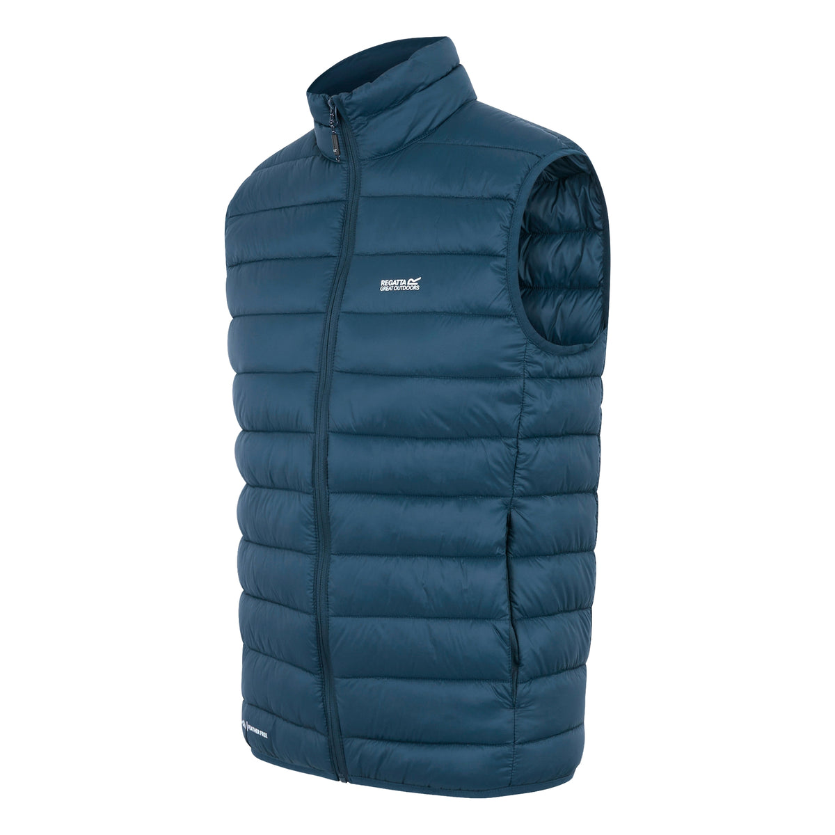 Moonlight Denim - Side - Regatta Mens Marizion Quilted Gilet