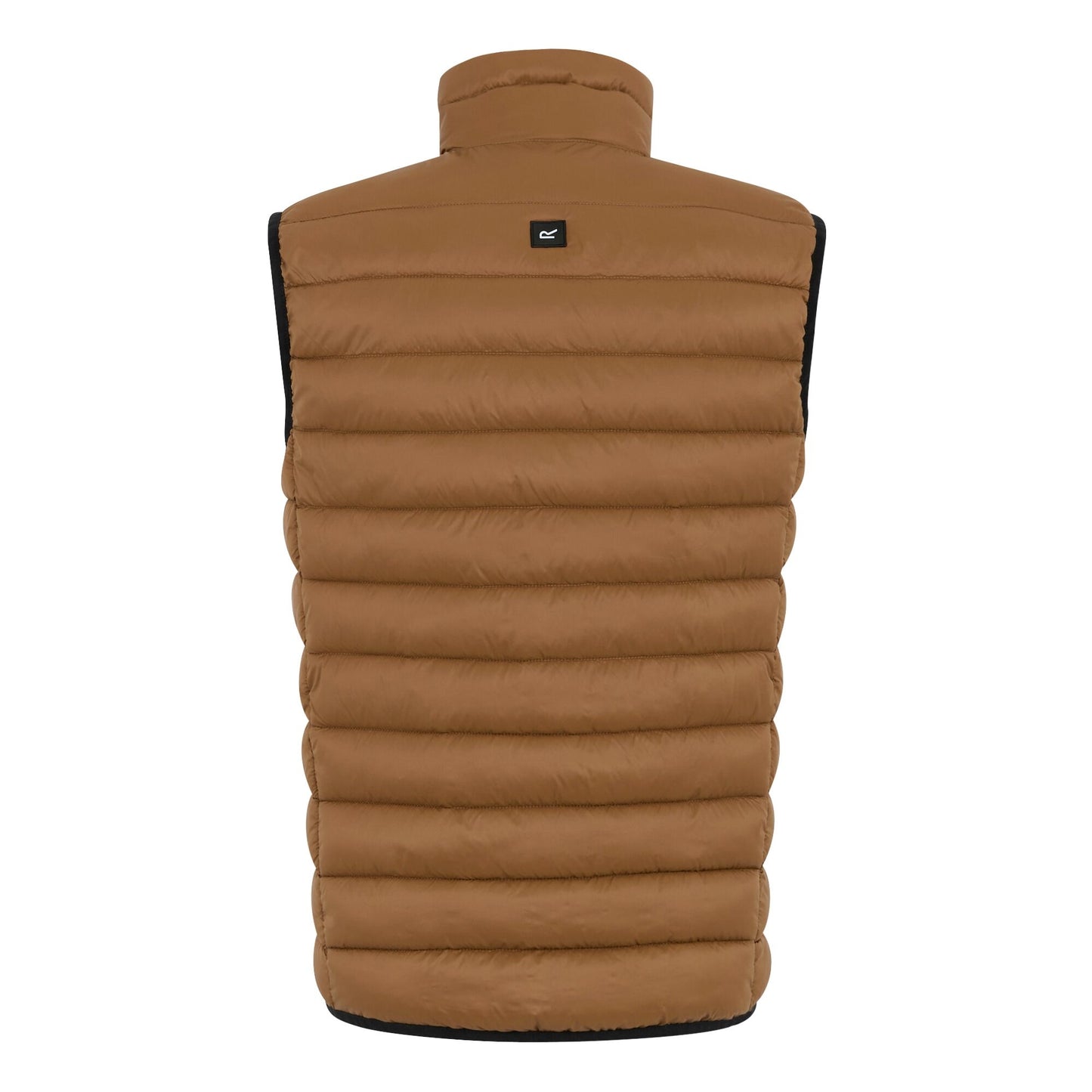 Nut Brown - Back - Regatta Mens Marizion Quilted Gilet