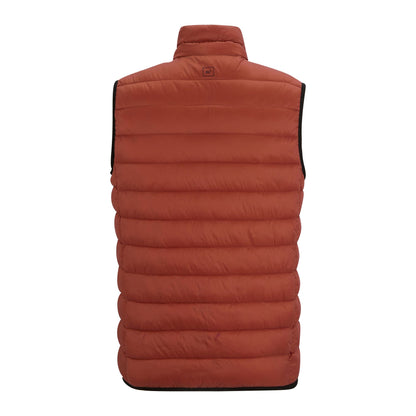 Brick - Back - Regatta Mens Marizion Quilted Gilet