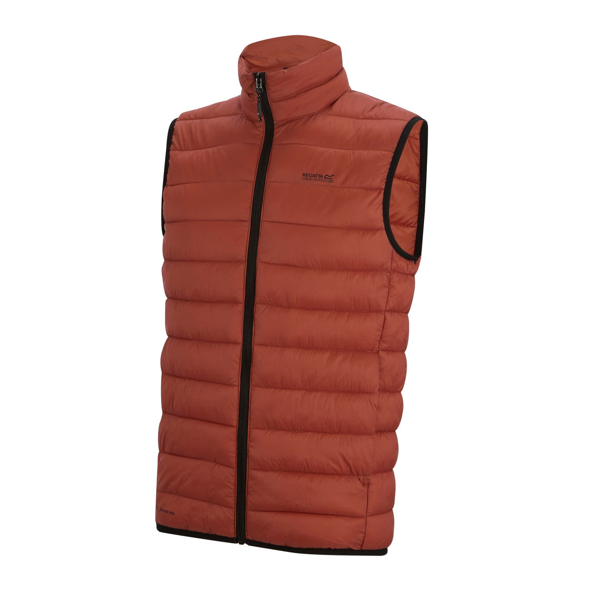 Brick - Side - Regatta Mens Marizion Quilted Gilet