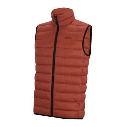 Brick - Side - Regatta Mens Marizion Quilted Gilet