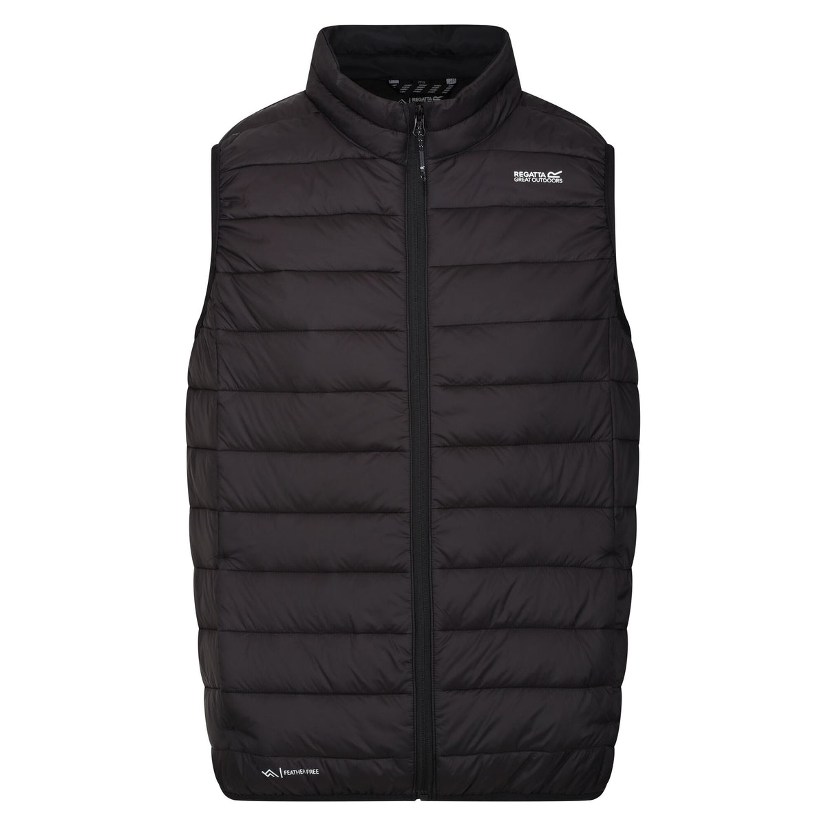 Black - Front - Regatta Mens Marizion Quilted Gilet