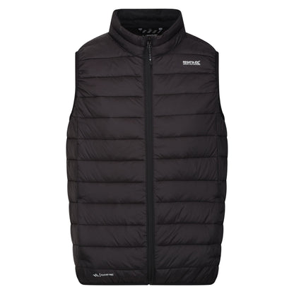 Black - Front - Regatta Mens Marizion Quilted Gilet