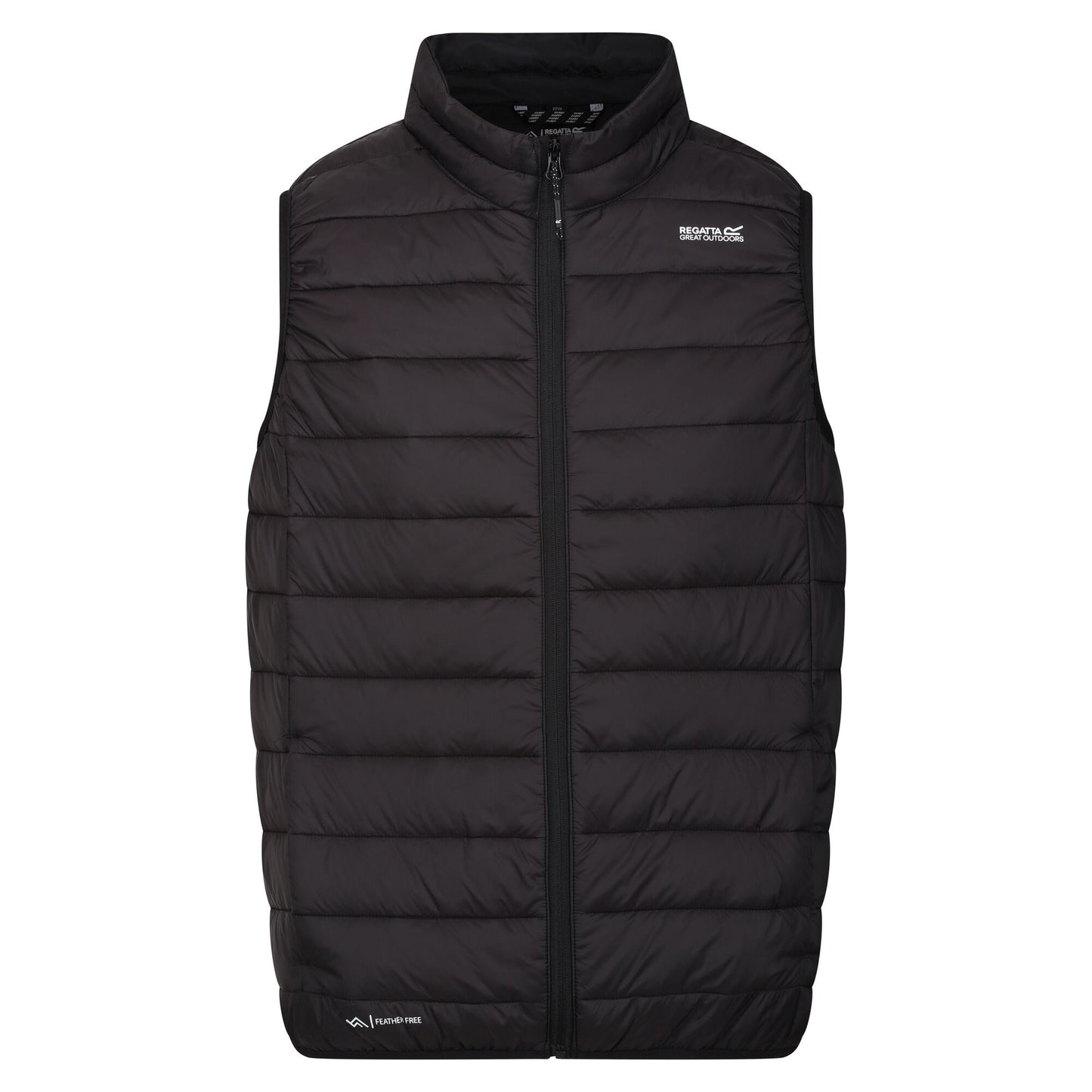 Black - Front - Regatta Mens Marizion Quilted Gilet
