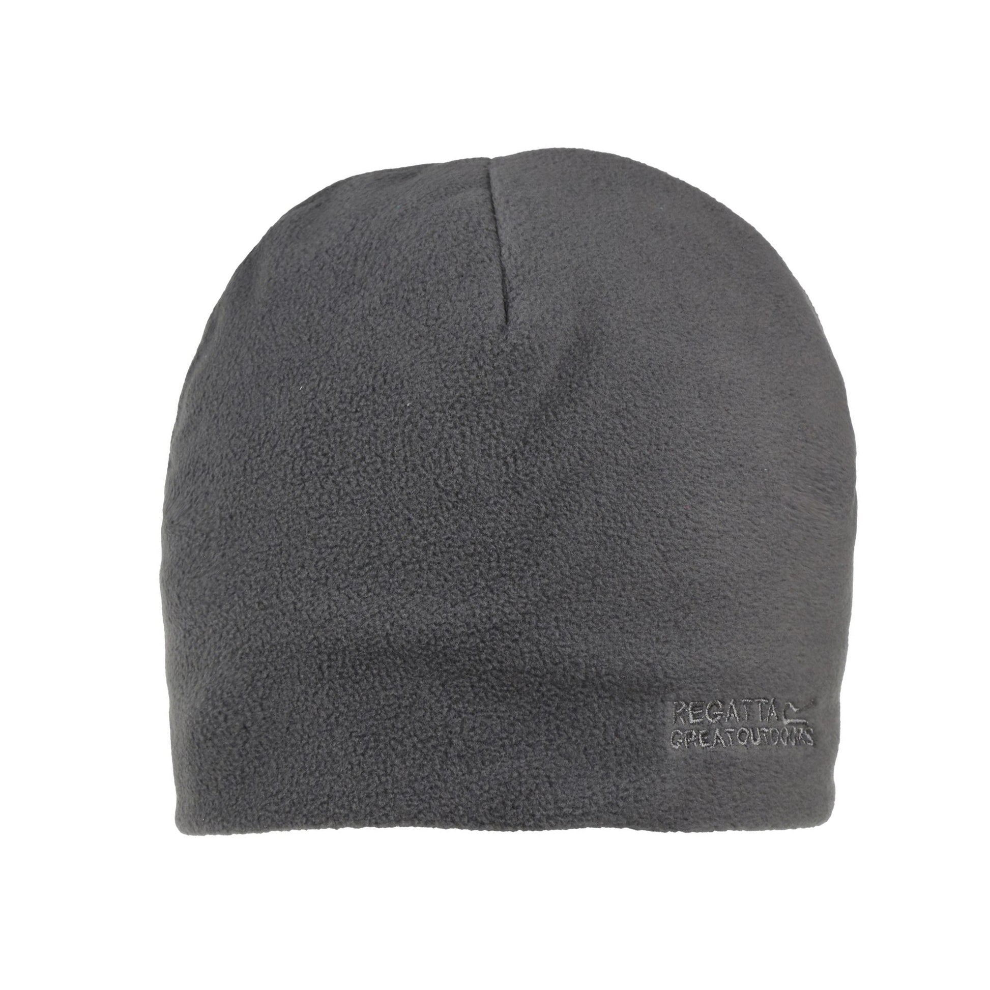 Seal Grey - Back - Regatta Mens Kingsdale Thermal Beanie