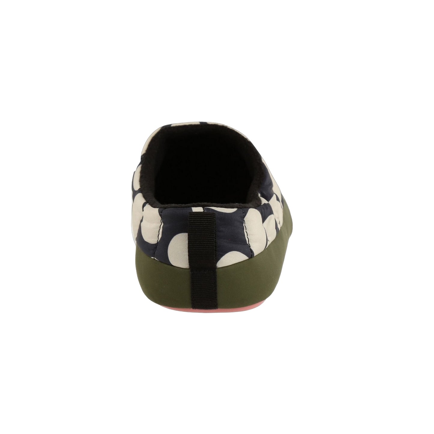 Black-Seagrass - Back - Regatta Womens-Ladies Orla Kiely Daisy Mules