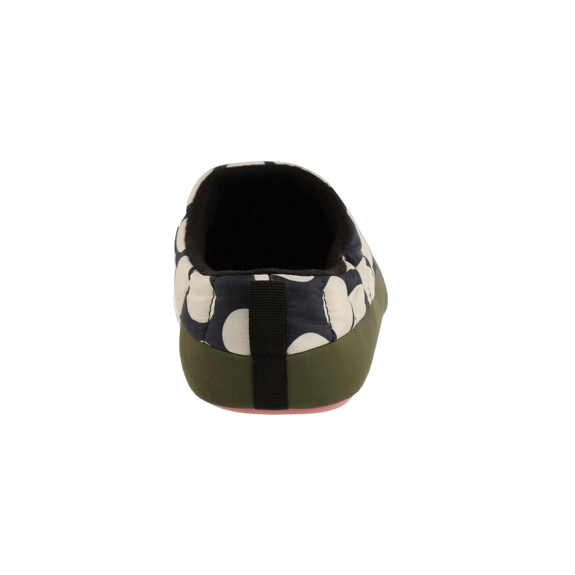 Black-Seagrass - Back - Regatta Womens-Ladies Orla Kiely Daisy Mules