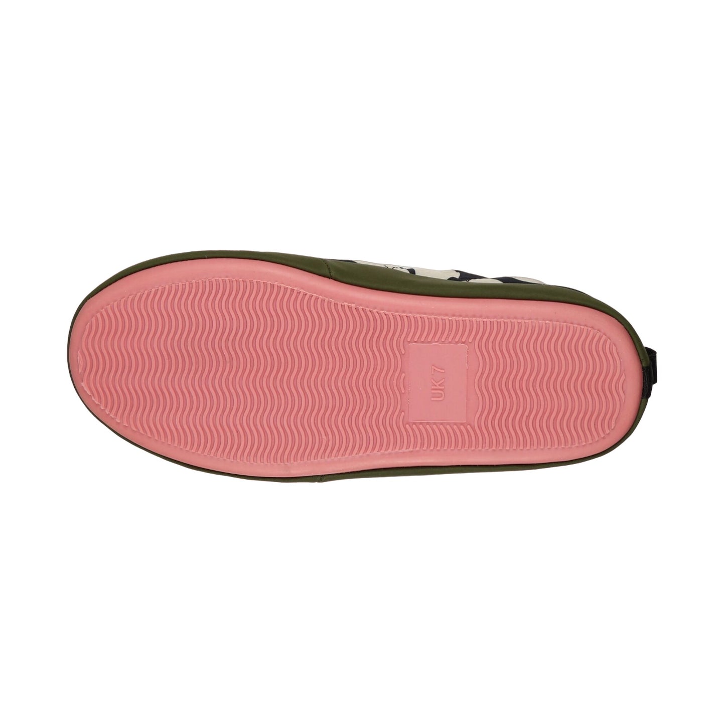 Black-Seagrass - Lifestyle - Regatta Womens-Ladies Orla Kiely Daisy Mules
