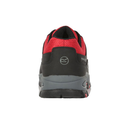 Red-Black - Back - Regatta Professional Mens Safety Trainers