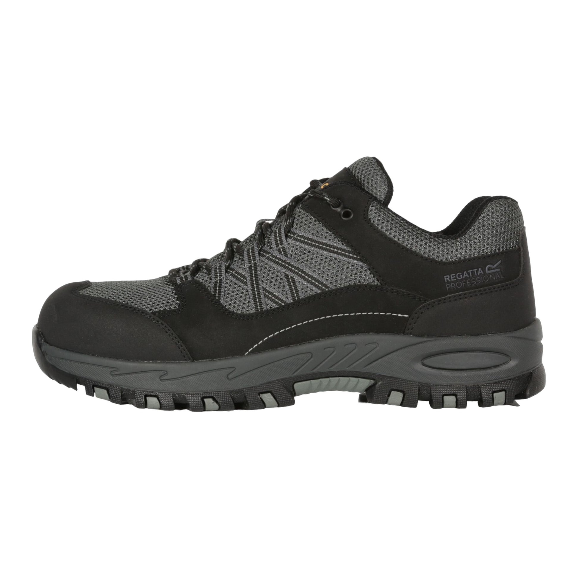 Briar-Black - Pack Shot - Regatta Professional Mens Safety Trainers