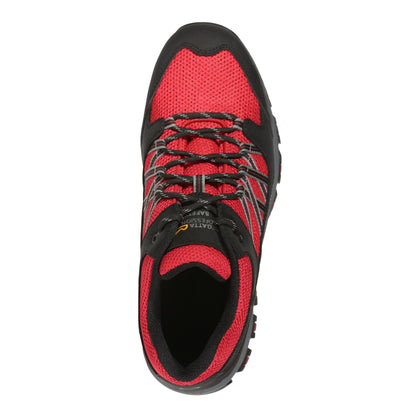 Red-Black - Side - Regatta Professional Mens Safety Trainers