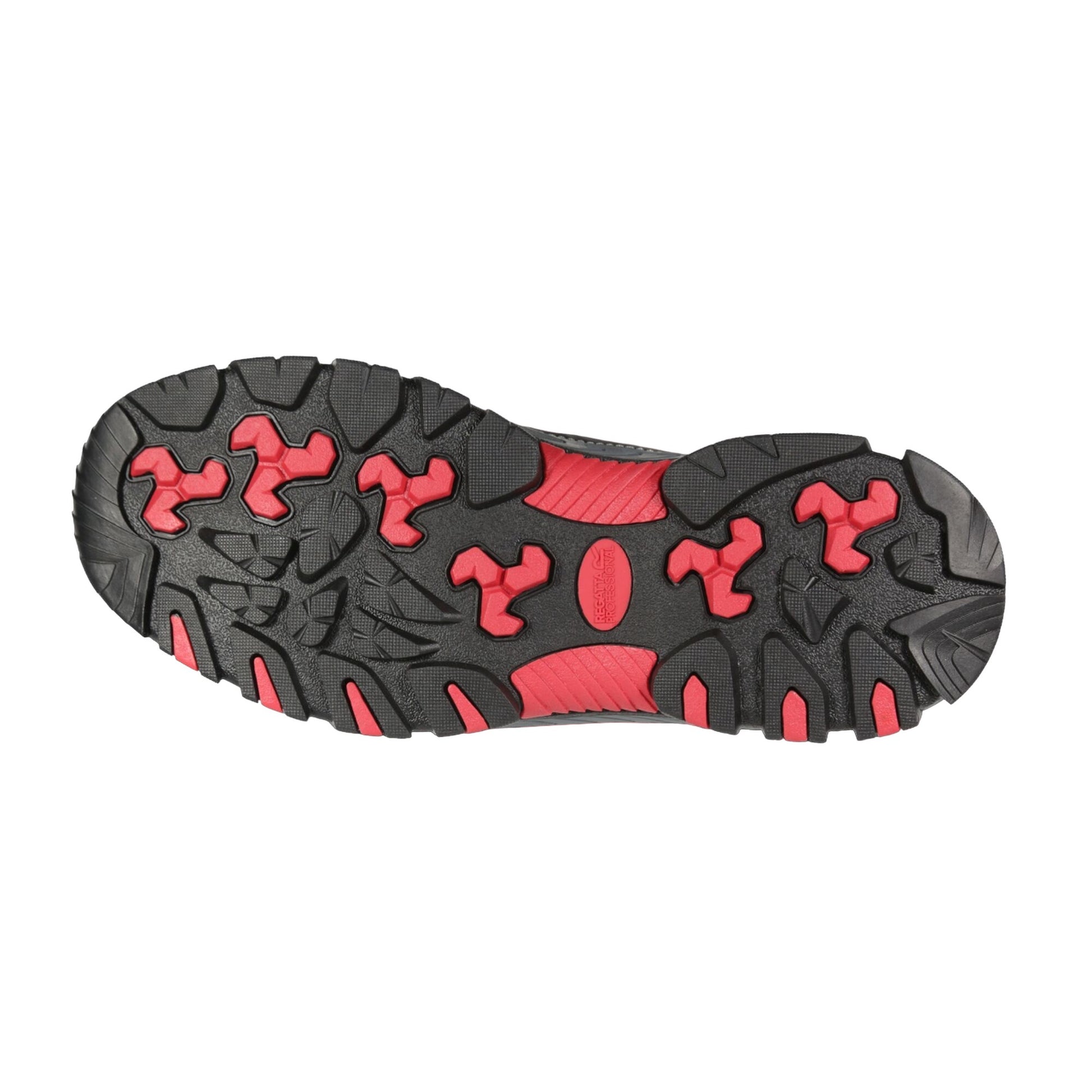 Red-Black - Lifestyle - Regatta Professional Mens Safety Trainers