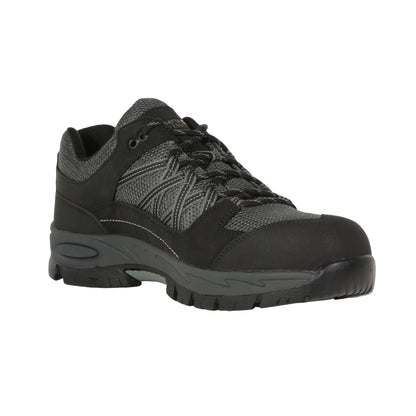 Briar-Black - Front - Regatta Professional Mens Safety Trainers